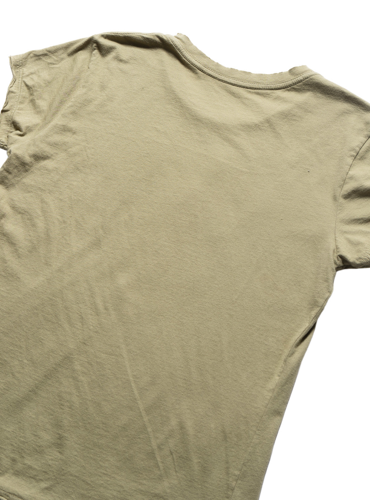 Vintage West Coast Choppers Cap Sleeve Tee Olive