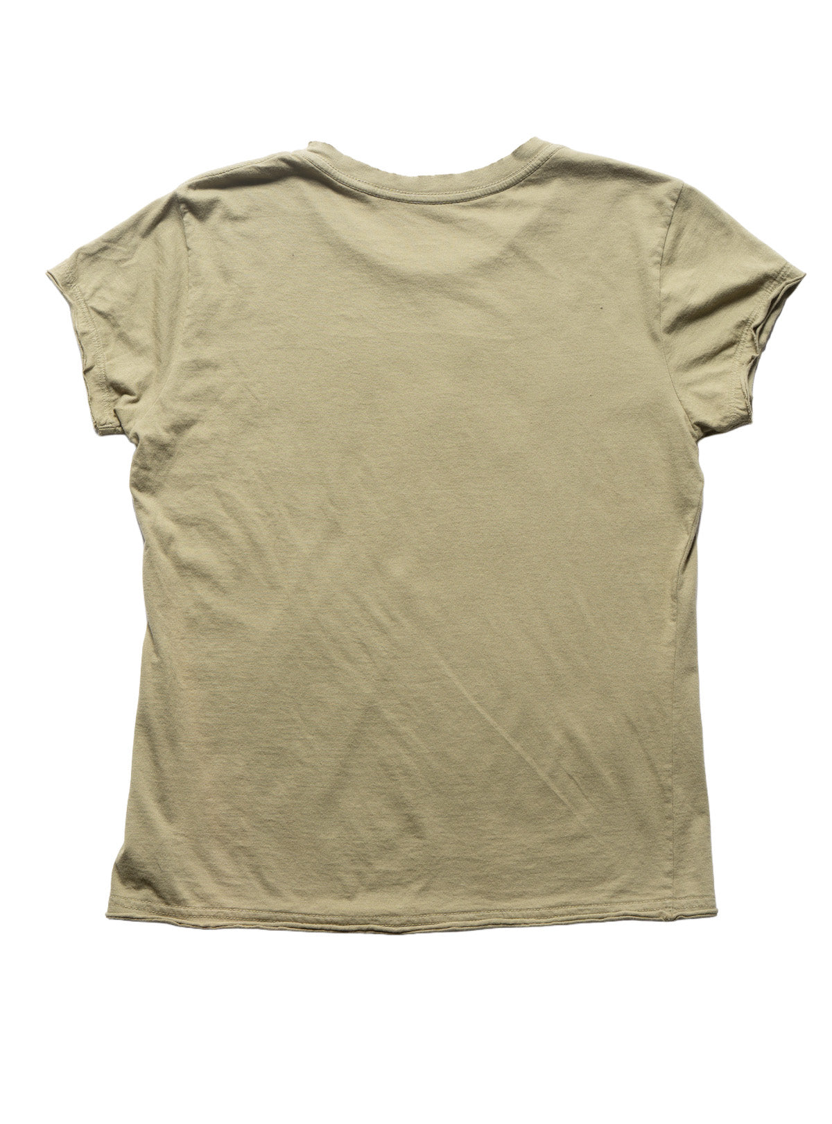 Vintage West Coast Choppers Cap Sleeve Tee Olive
