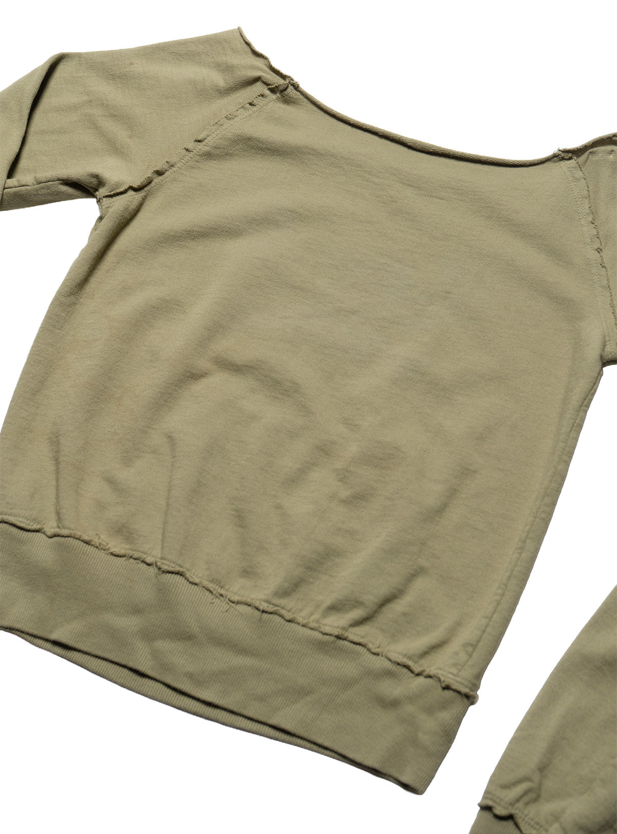 Vintage West Coast Choppers Long Sleeve Tee Olive