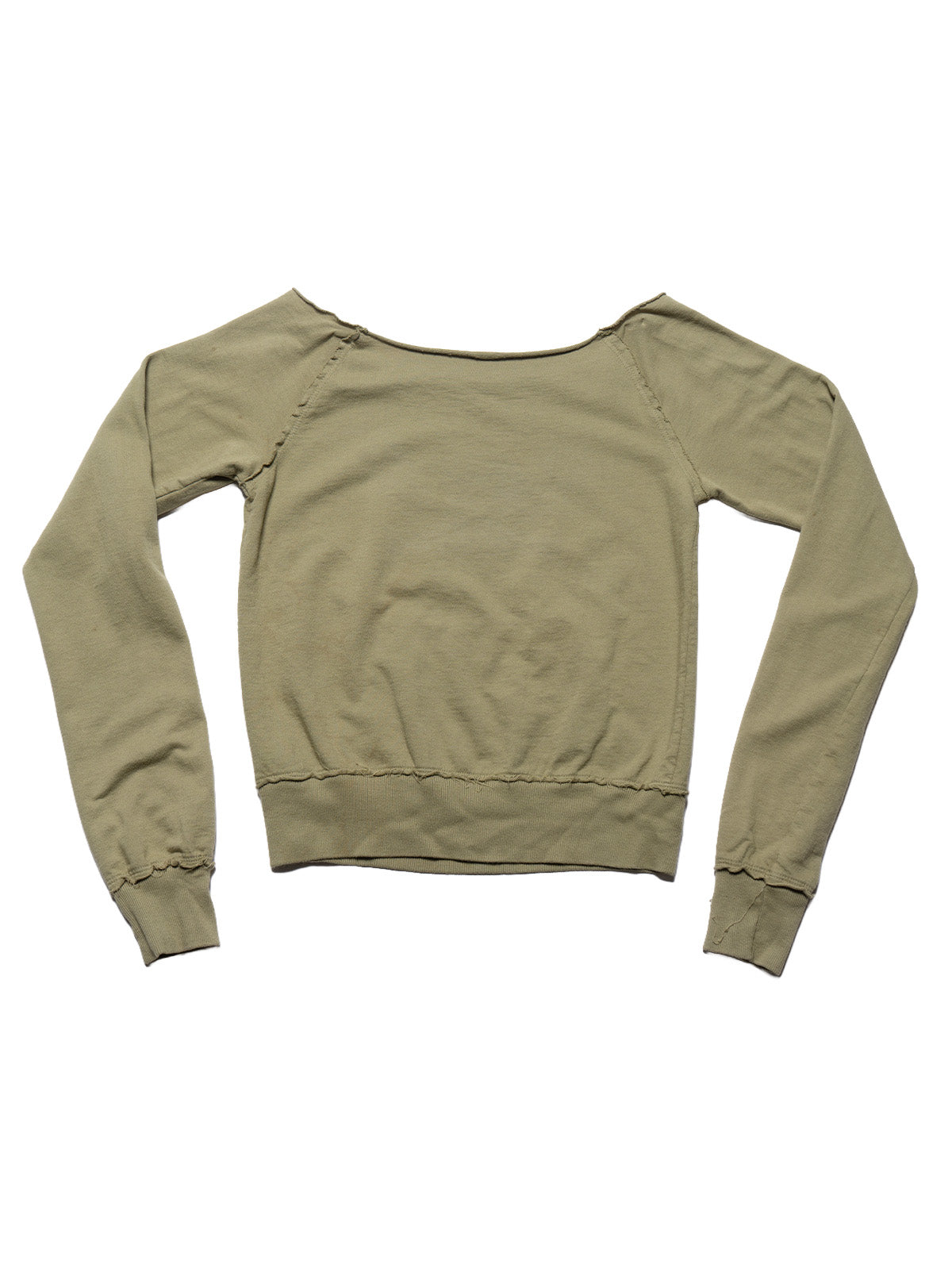 Vintage West Coast Choppers Long Sleeve Tee Olive