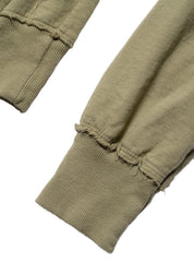 Vintage West Coast Choppers Long Sleeve Tee Olive