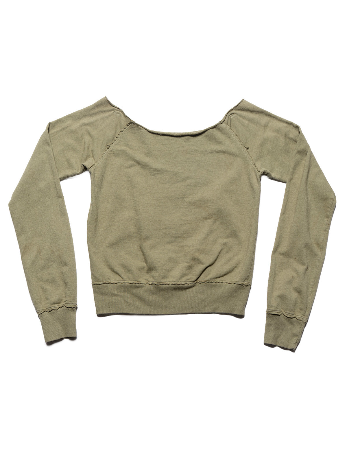 Vintage West Coast Choppers Long Sleeve Tee Olive