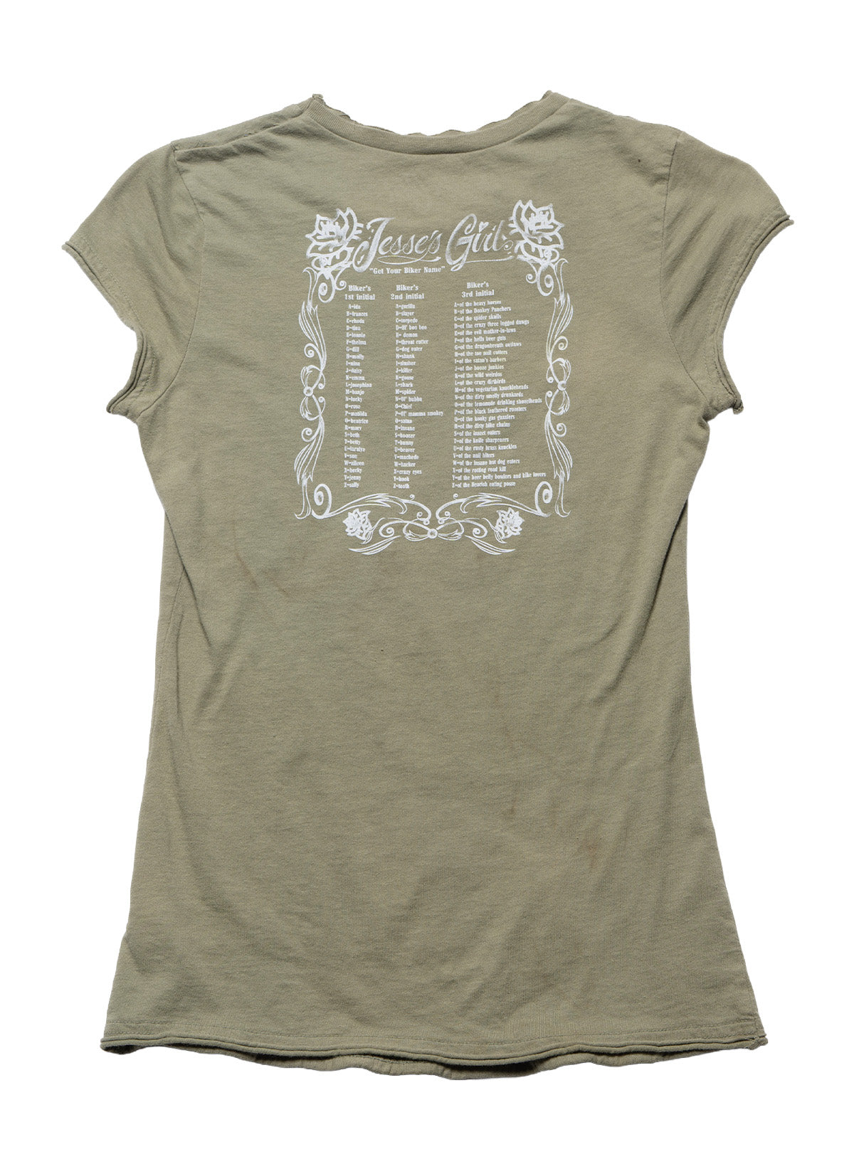 Vintage West Coast Choppers Sleeveless Tee Olive