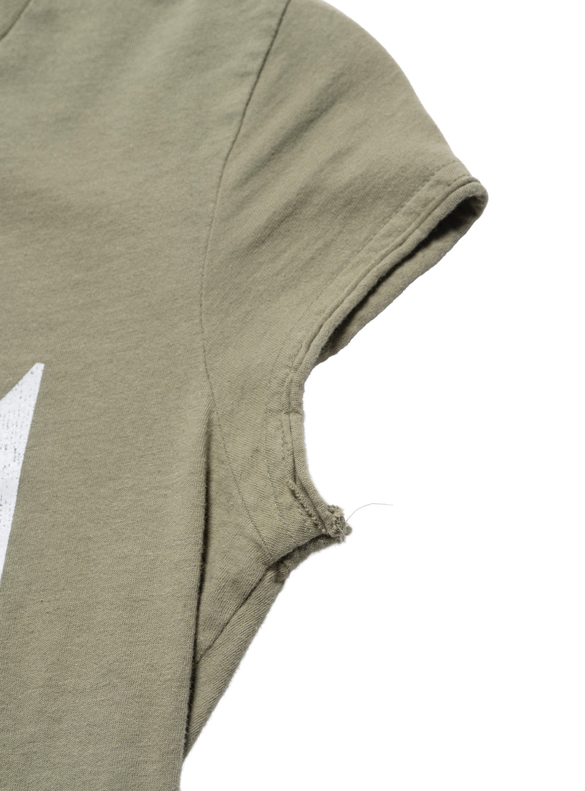Vintage West Coast Choppers Sleeveless Tee Olive
