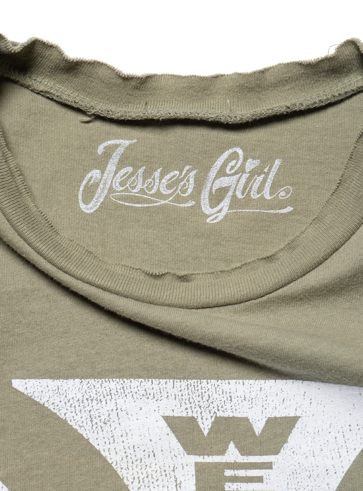 Vintage West Coast Choppers Sleeveless Tee Olive