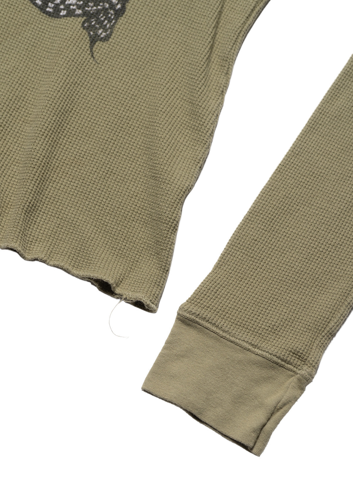 Vintage West Coast Choppers Long Sleeve Tee Olive