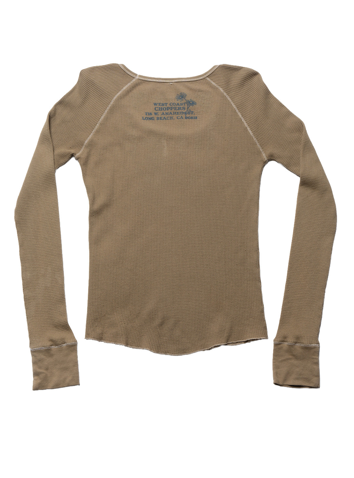 Vintage West Coast Choppers Long Sleeve Tee Olive