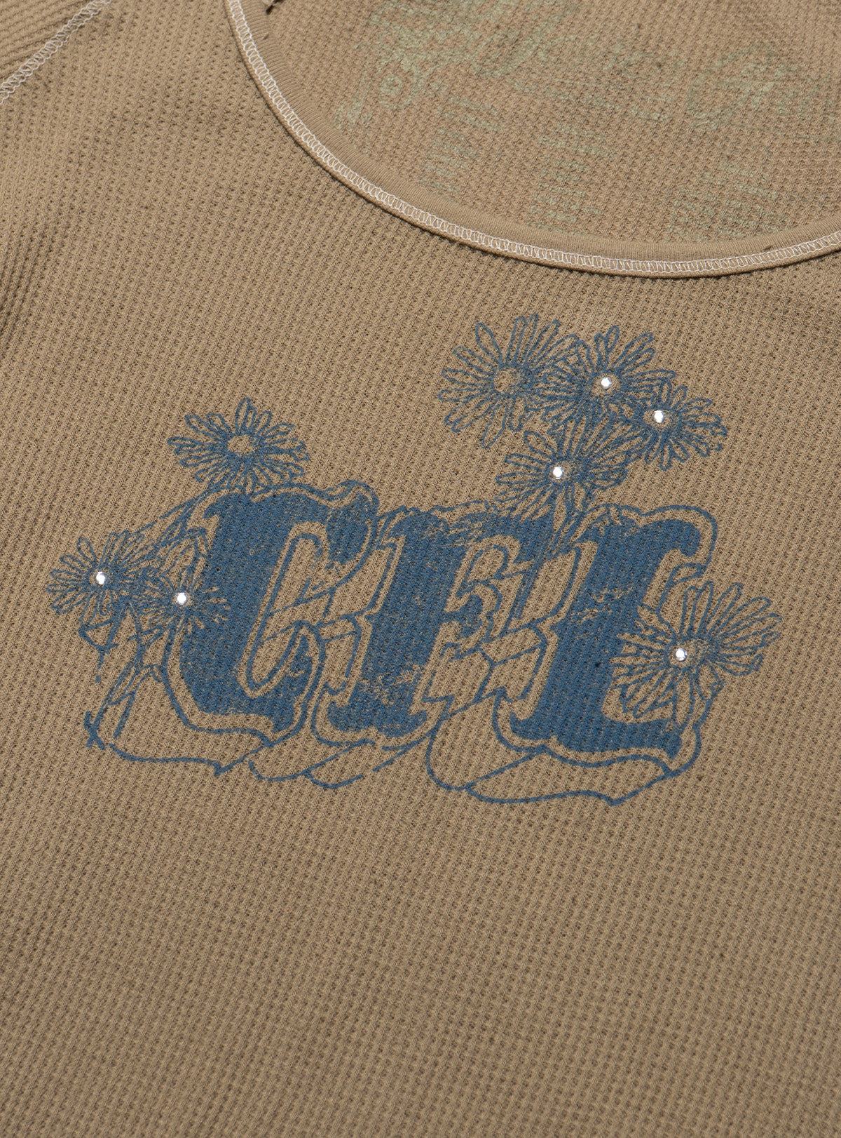 Vintage West Coast Choppers Long Sleeve Tee Olive