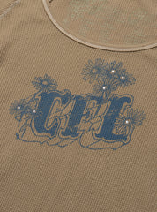Vintage West Coast Choppers Long Sleeve Tee Olive