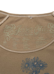 Vintage West Coast Choppers Long Sleeve Tee Olive