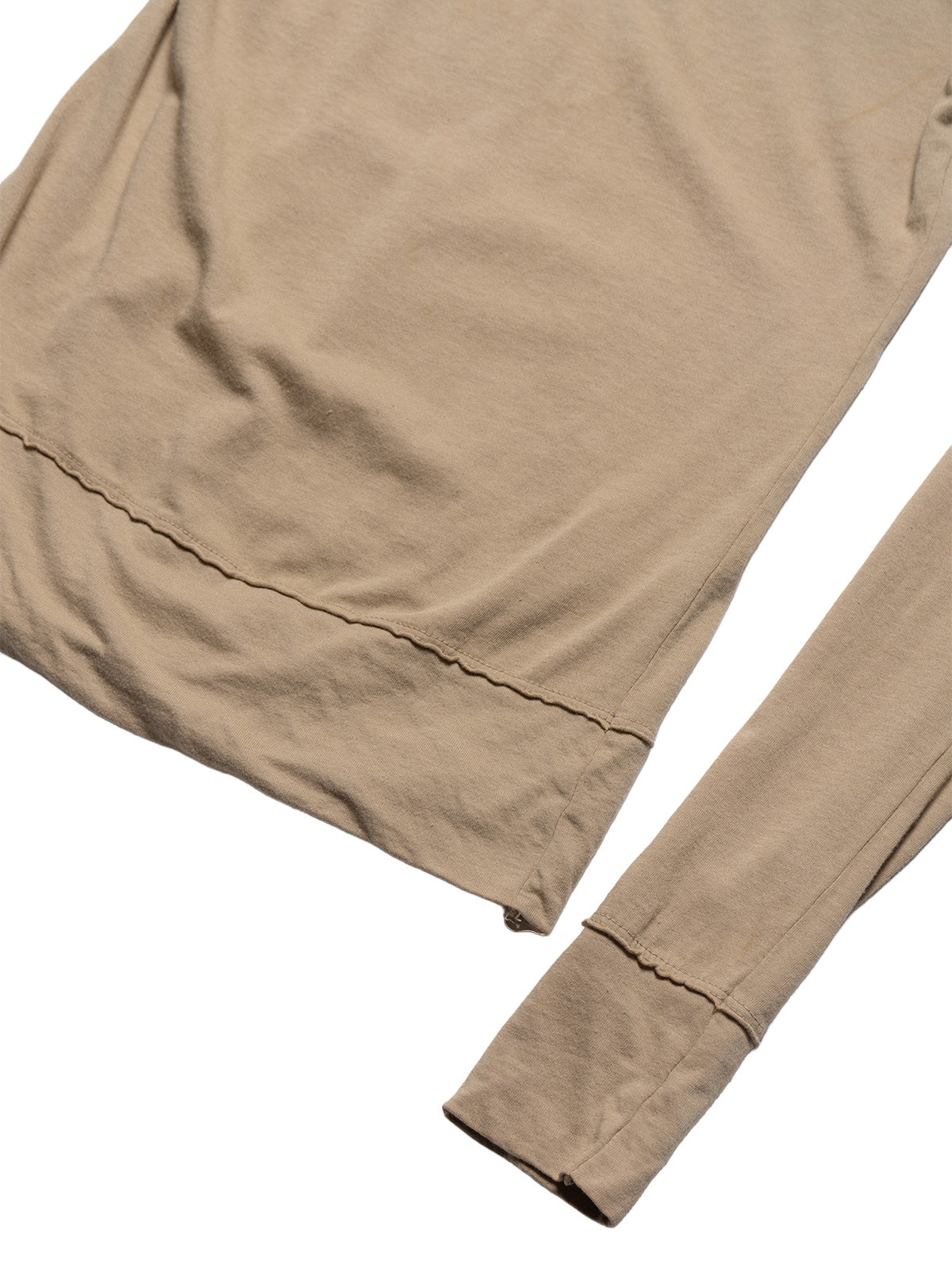 Vintage West Coast Choppers Long Sleeve Hoody Tee Olive