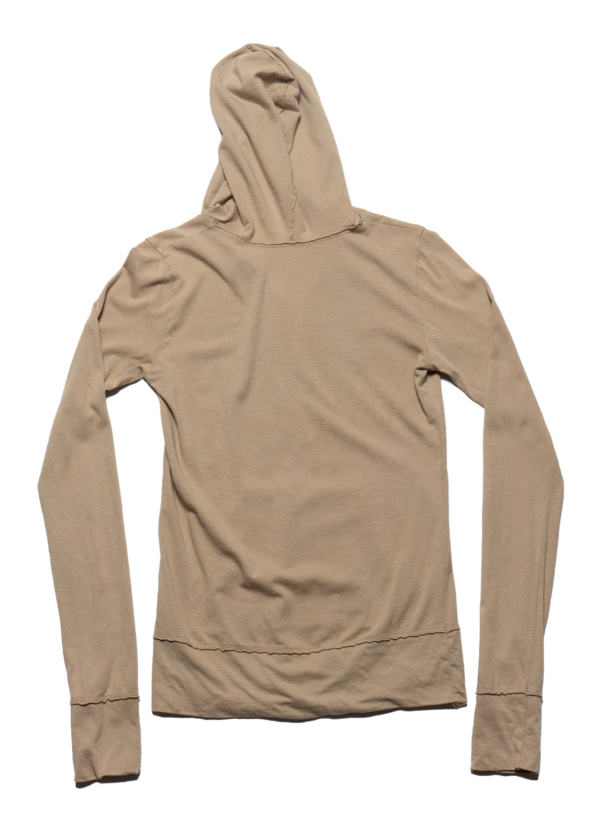 Vintage West Coast Choppers Long Sleeve Hoody Tee Olive