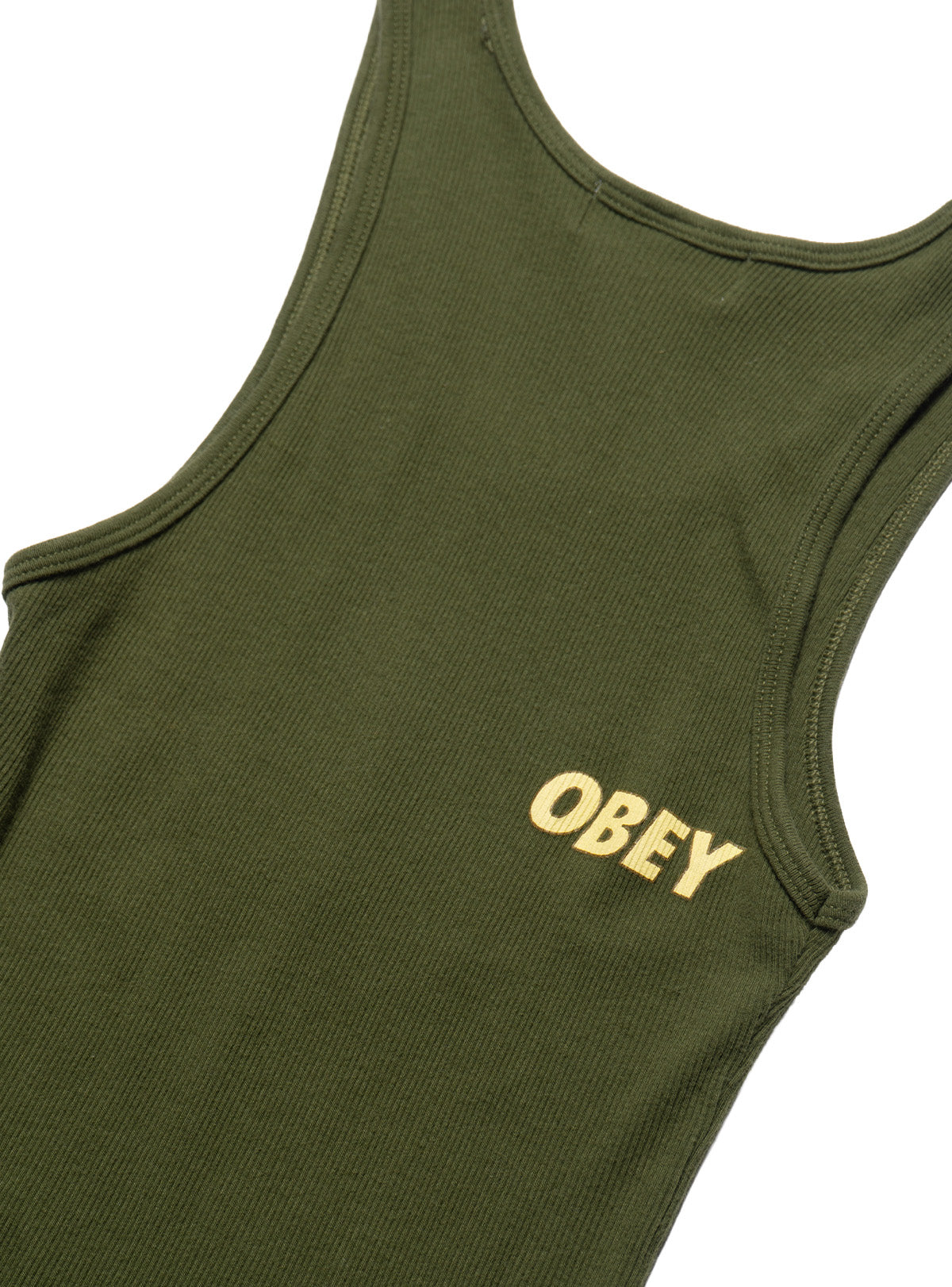 Vintage Obey Andre The Giant Tank Top Green