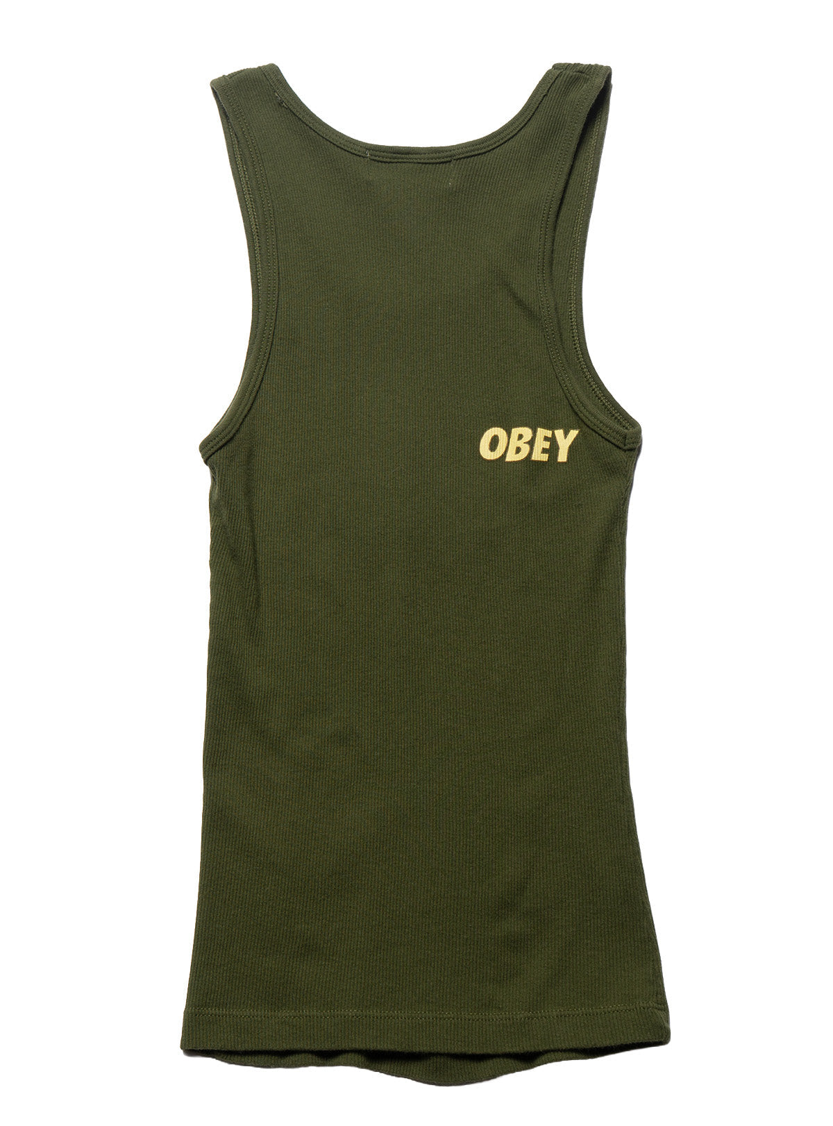 Vintage Obey Andre The Giant Tank Top Green