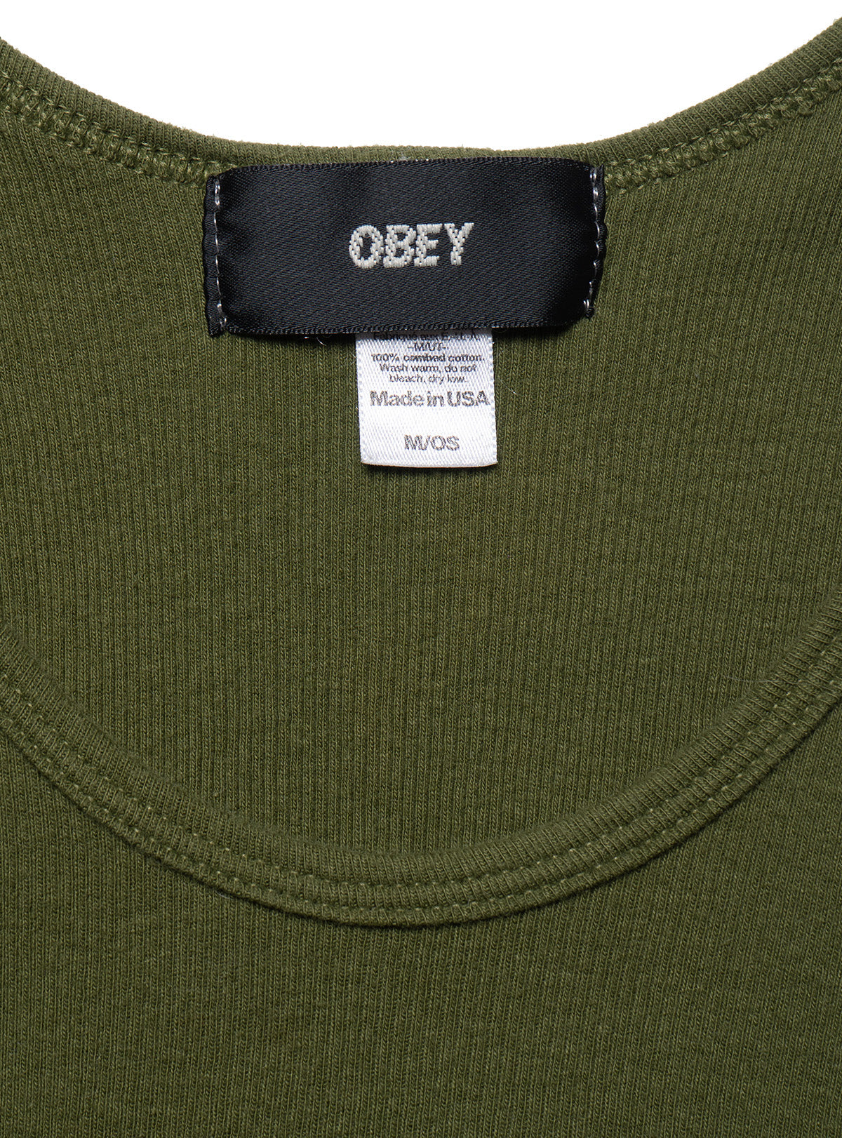 Vintage Obey Andre The Giant Tank Top Green