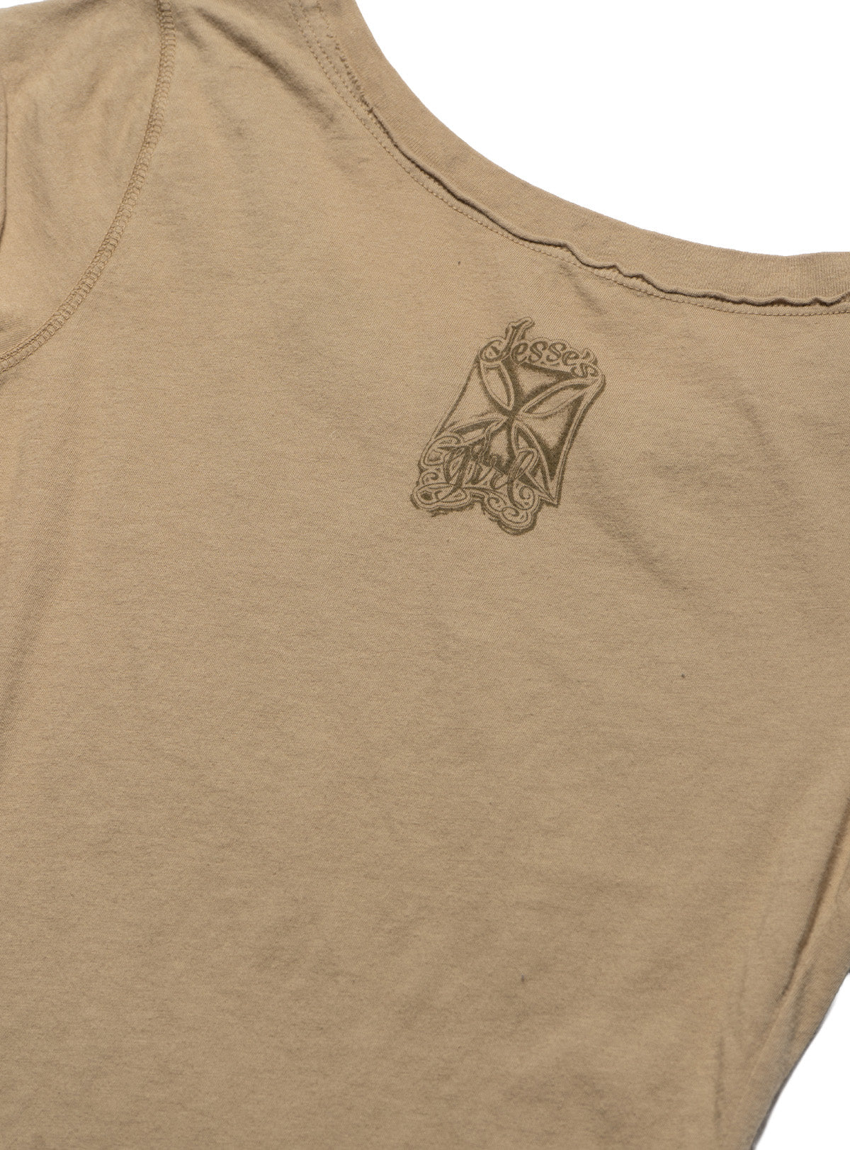 Vintage West Coast Choppers Sleeveless Tee Olive