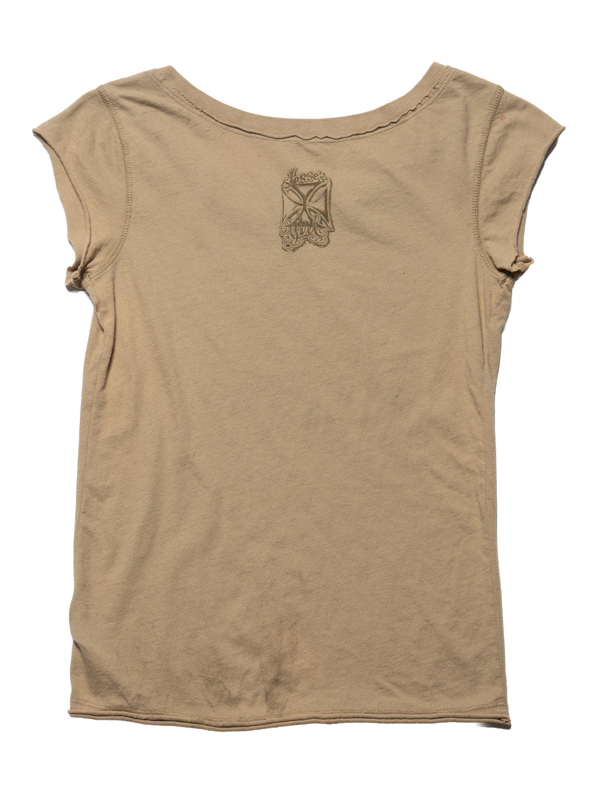 Vintage West Coast Choppers Sleeveless Tee Olive