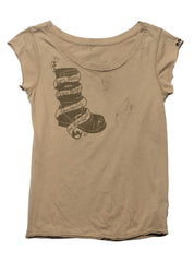 Vintage West Coast Choppers Sleeveless Tee Olive