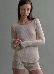 Waffle Long Sleeve Thermal