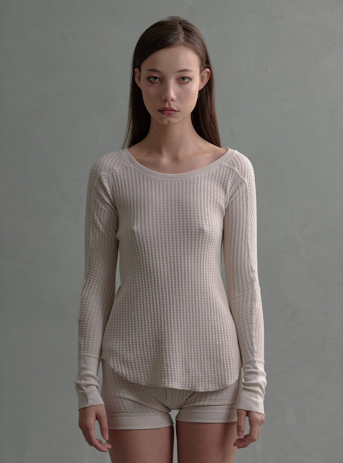 Waffle Long Sleeve Thermal